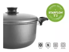 Olla 26cm Tramontina Paris - Bazar El Plato