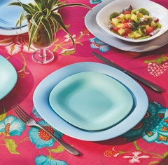 Plato Postre Luminarc Carine Turquoise en internet