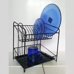 Escurridor de platos plastificado sashi 30x25