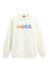 Moletom “crewneck” colors offwhite • Boss•