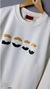 Moletom “crewneck” degrade offwhite • Boss• na internet