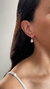 Brinco Gota Pedraria Strass - loja online