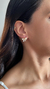 Brinco Laço de Strass - USE MARIA  ACESSÓRIOS