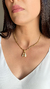 Colar Nossa Senhora Dourado Cravejado - comprar online