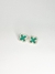 Brinco Trevo com Strass - loja online