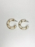 Brinco Argola com Dourado - loja online