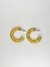 Brinco Argola com Dourado - comprar online