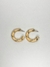 Brinco Argola com Dourado