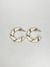 Imagem do Brinco Argola com Dourado