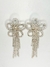 Brinco Flor de Strass