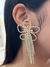 Brinco Flor de Strass - comprar online