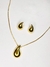 Conjunto Gota Dourada