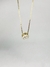 Colar Pingente Redondo com Strass - comprar online