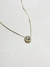 Colar Pingente Redondo com Strass