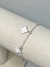 Pulseira Trevos Brancos