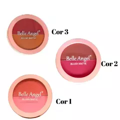 duo de blush matte - belle angel - comprar online