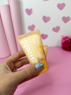 Creme facial hidratante de pêssego - melu - comprar online