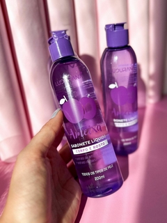 sabonete líquido corporal ameixa 200ml - ludurana