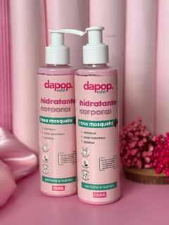 Hidratante corporal rosa mosqueta 200ml - DAPOP