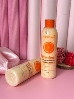 Esfoliante corporal vitamina C 200ml - LUDURANA