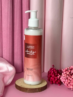 Hidratante corporal amber crush 200ml - LUA E NEVE