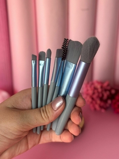 Kit de 8 mini pincéis