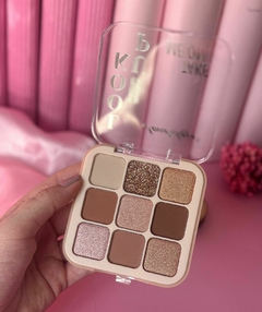 Paleta de sombras look up - AMOR ANJO