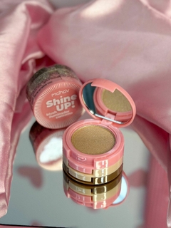 Blush | iluminador | contorno shine up - MAHAV - Bem Me Quero Beauty