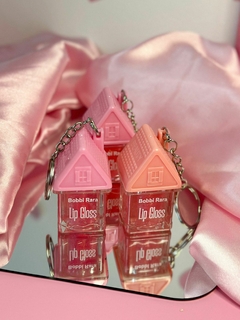 Gloss casinha chaveiro - BOBBI RARA