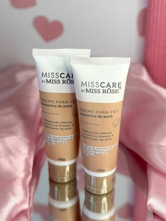 Creme para os pés 45g - MISS RÔSE - comprar online