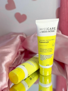 Creme para os pés 45g - MISS RÔSE na internet