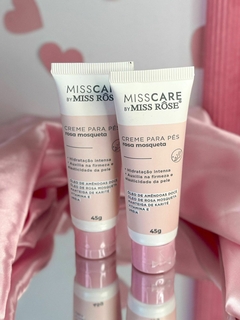 Creme para os pés 45g - MISS RÔSE
