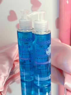 Gel de limpeza niacinamida 120ml - DAPOP CARE