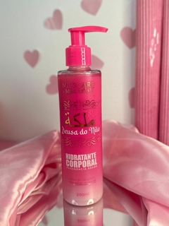 Hidratante corporal Deusa do Nilo 200ml - MISS RÔSE