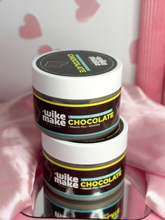 Esfoliante corporal chocolate - MISS RÔSE - comprar online