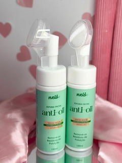 Espuma facial anti-oil - NELÔ