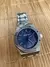 Audemars Piguet Silver Azul Eta 3035 Automático (Completo)