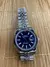 Rolex Date Just Azul Eta 3035 Automático
