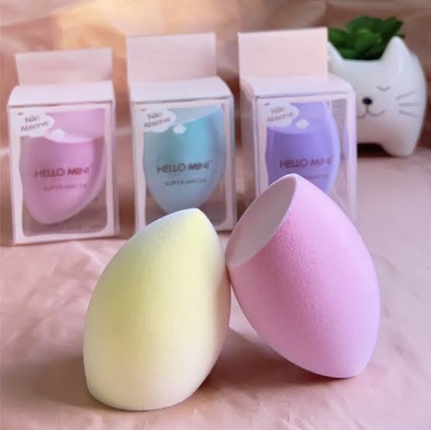 Esponja de Microfibra Chanfrado Hello Mini