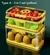 Organizador de alimentos - Scratz Shop