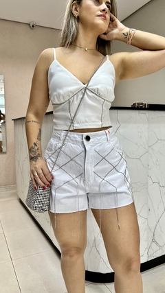 Cropped Estrass na internet