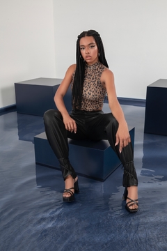 Cropped onça - loja online