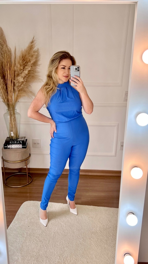 Macacão frente única