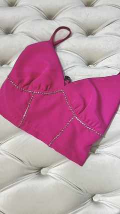Cropped Estrass - Dona Liz Store