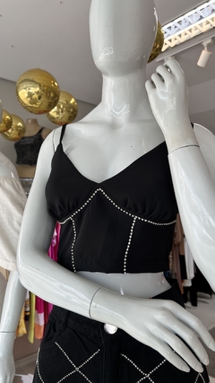 Cropped Estrass - comprar online