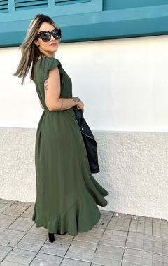 Imagem do Vestido Mullet transpassado