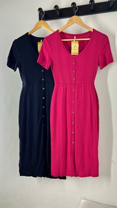 Imagem do Vestido Midi Canelado