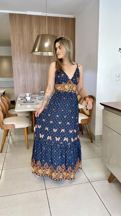 Vestido Borboleta - Dona Liz Store