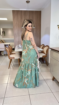 Vestido Longo Monalisa - Dona Liz Store
