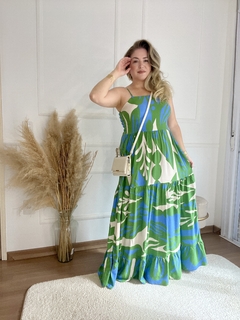 Vestido longo Liz